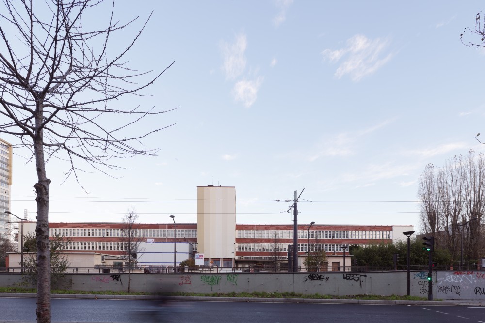 Visite de la Boulangerie - Hébergement d'urgence — Paris 18