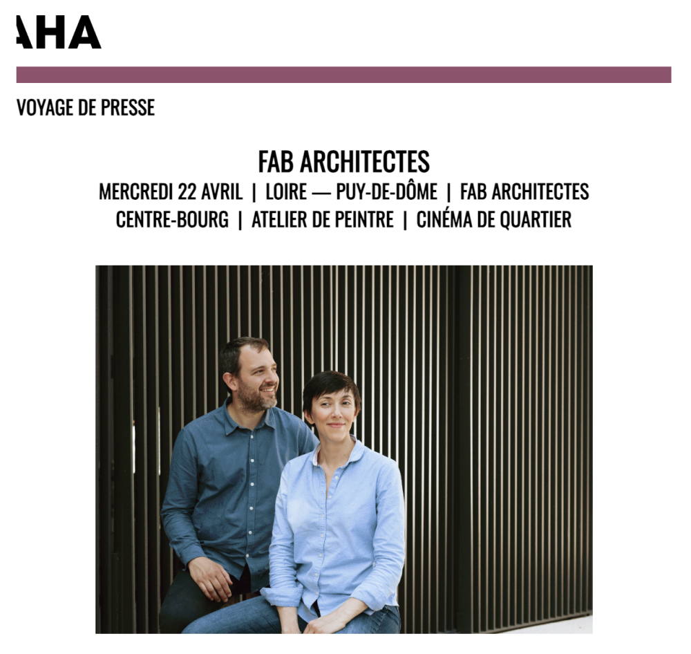 Voyage de Presse en Auvergne